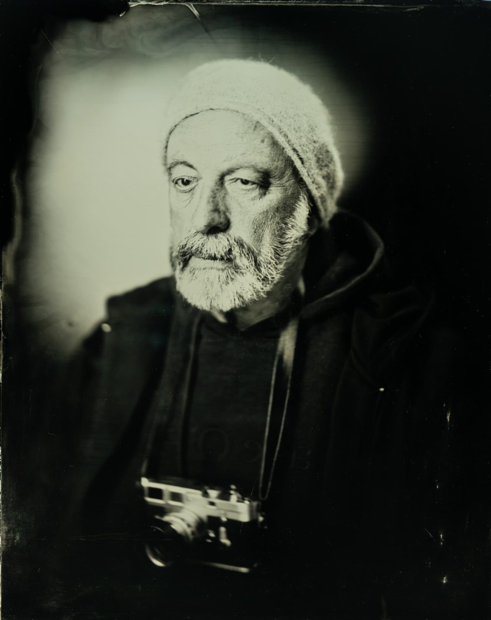 portrait au collodion humide