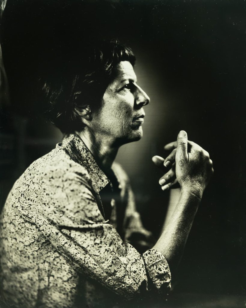 portrait au collodion humide