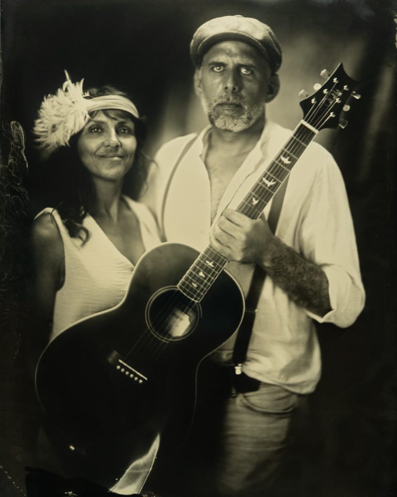 portrait au collodion humide