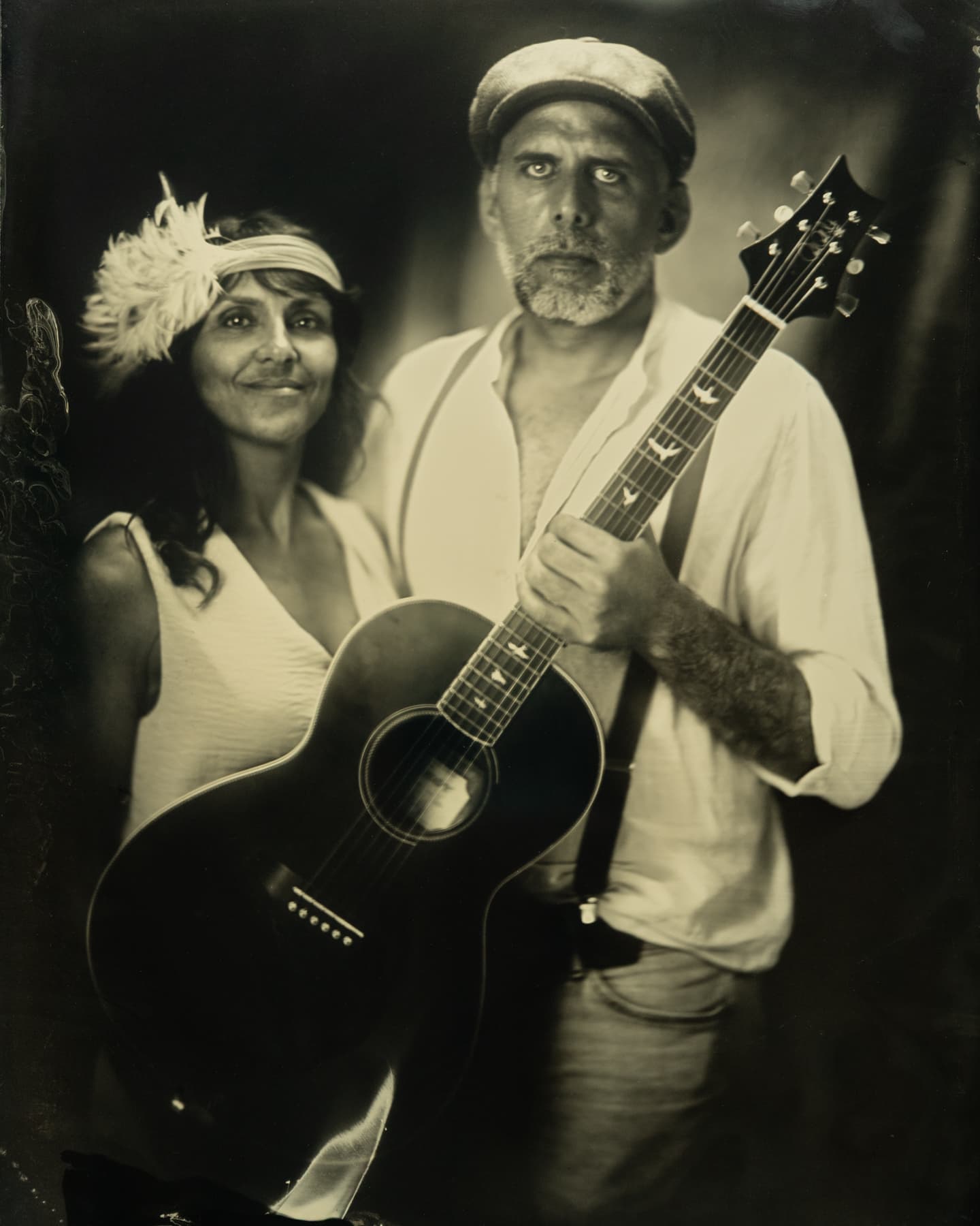 Portraits au collodion humide