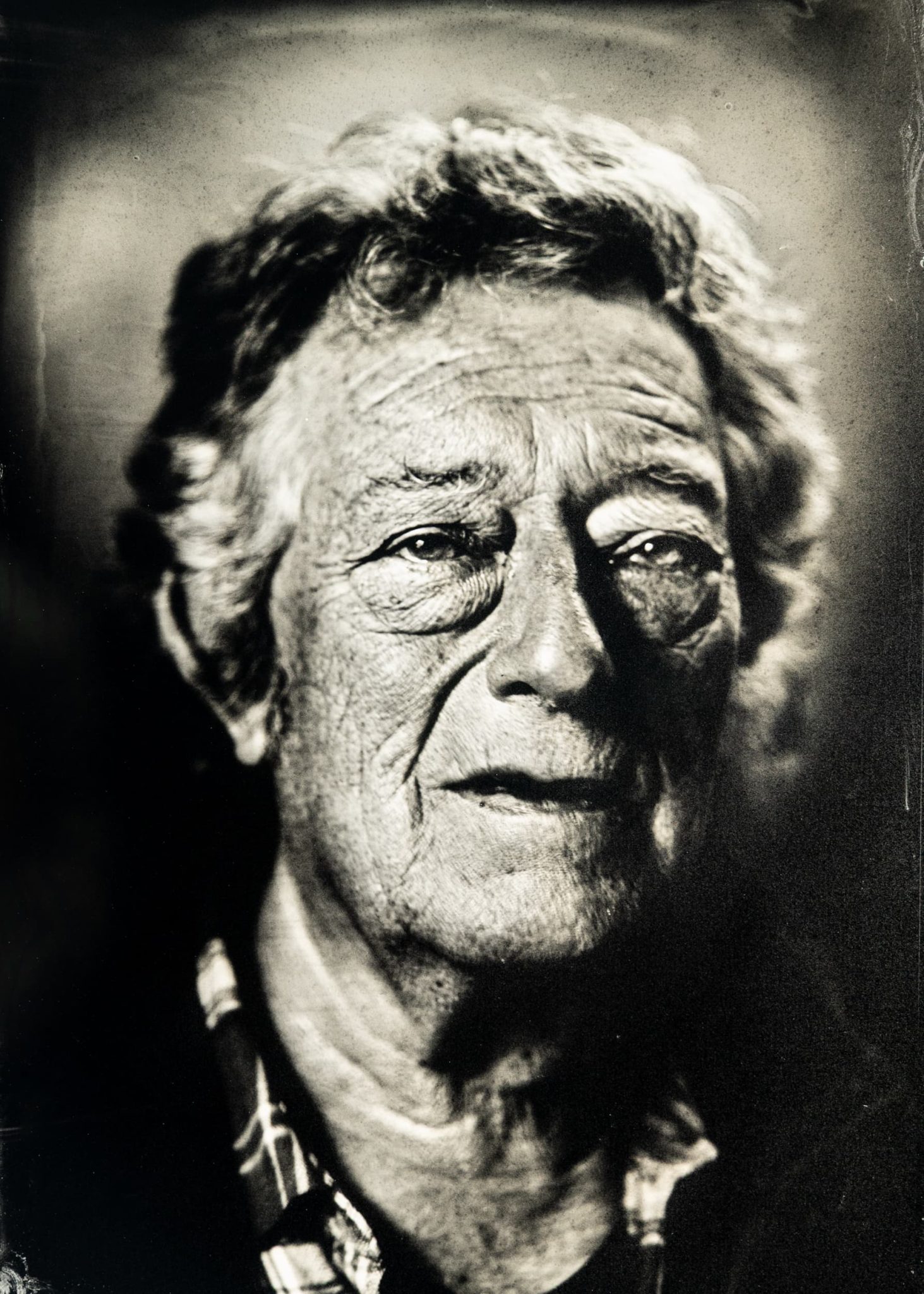 portrait au collodion humide