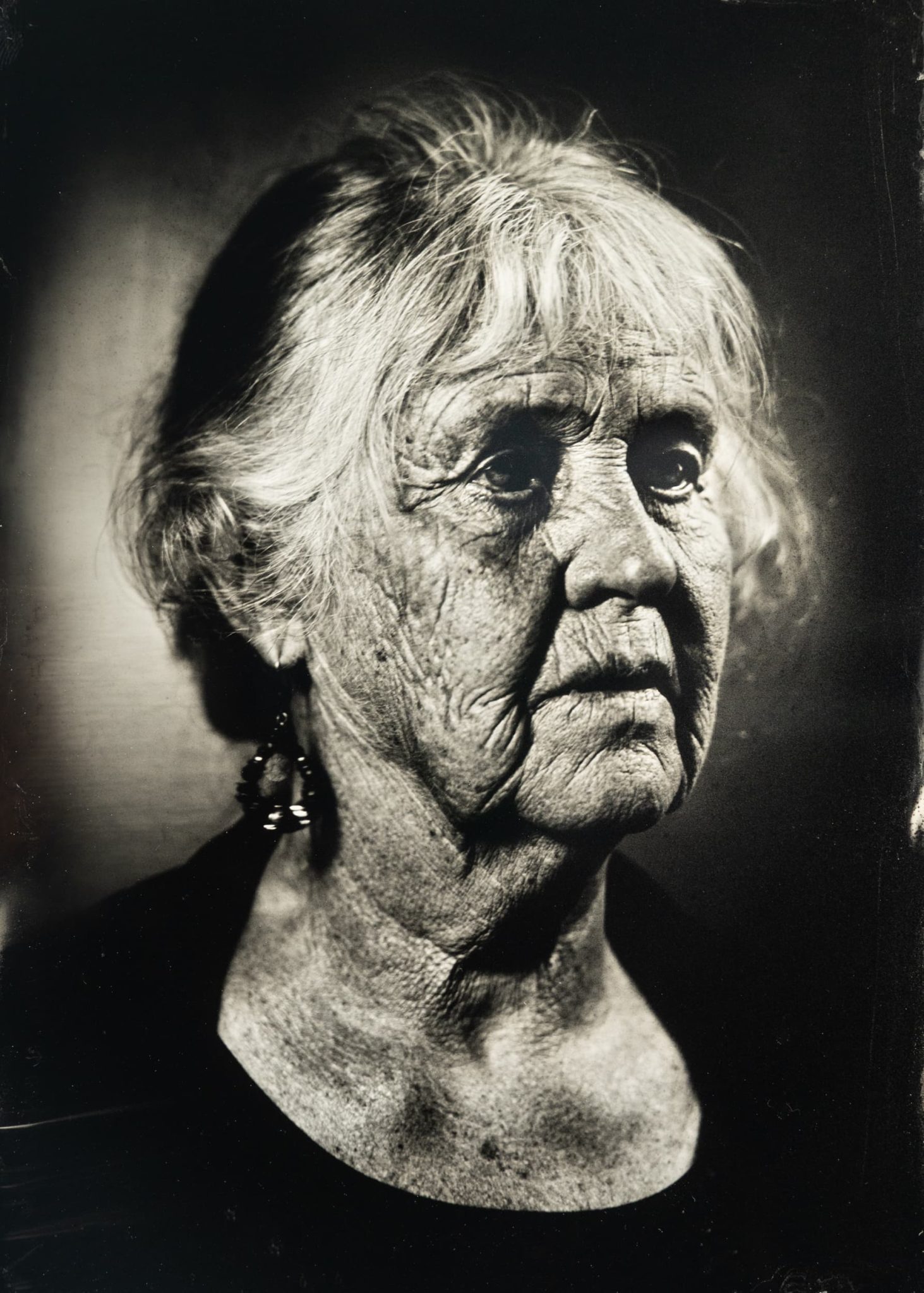 portrait au collodion humide