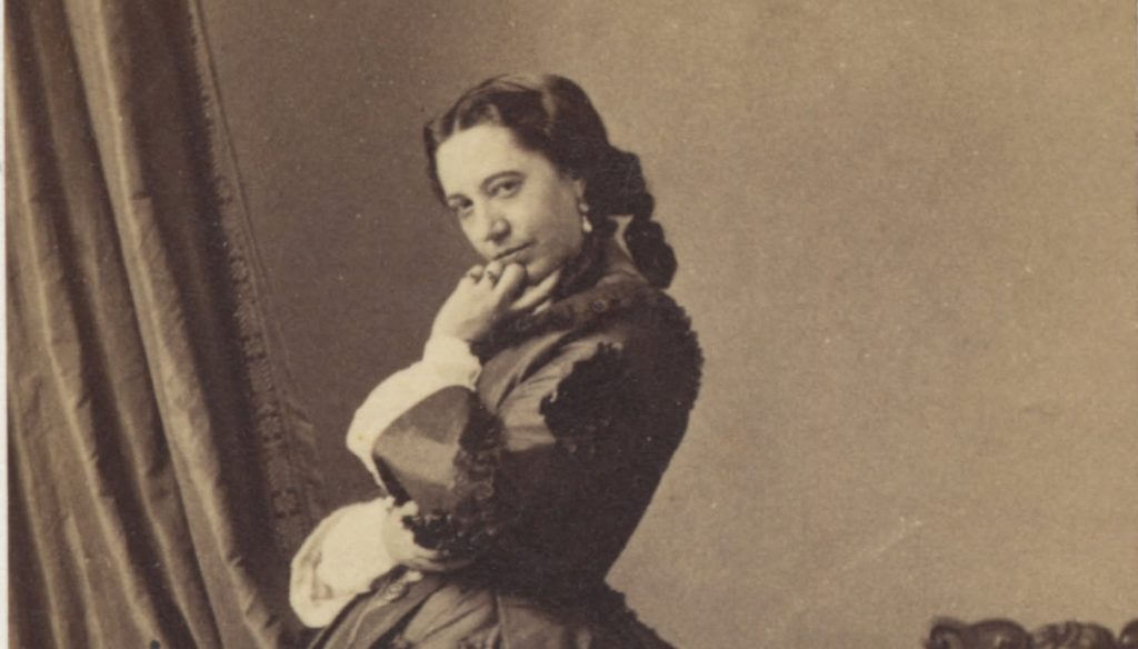 Autorportrait Elisabeth Disderi