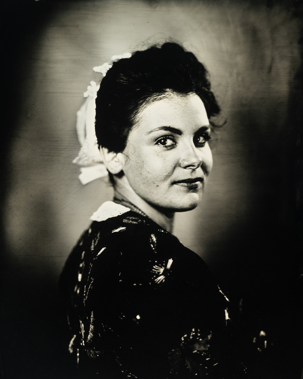 Portraits au collodion humide